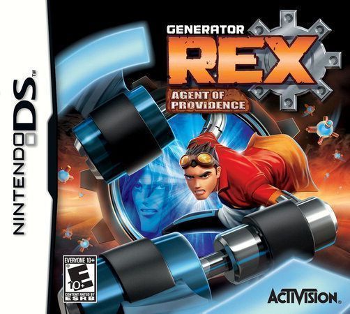 Generator Rex - Agent Of Providence (USA) Game Cover